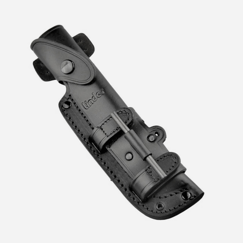 Кожена кания Linder черна за Super Edge 2 + 5 + 6 + 7 + 8 Universal