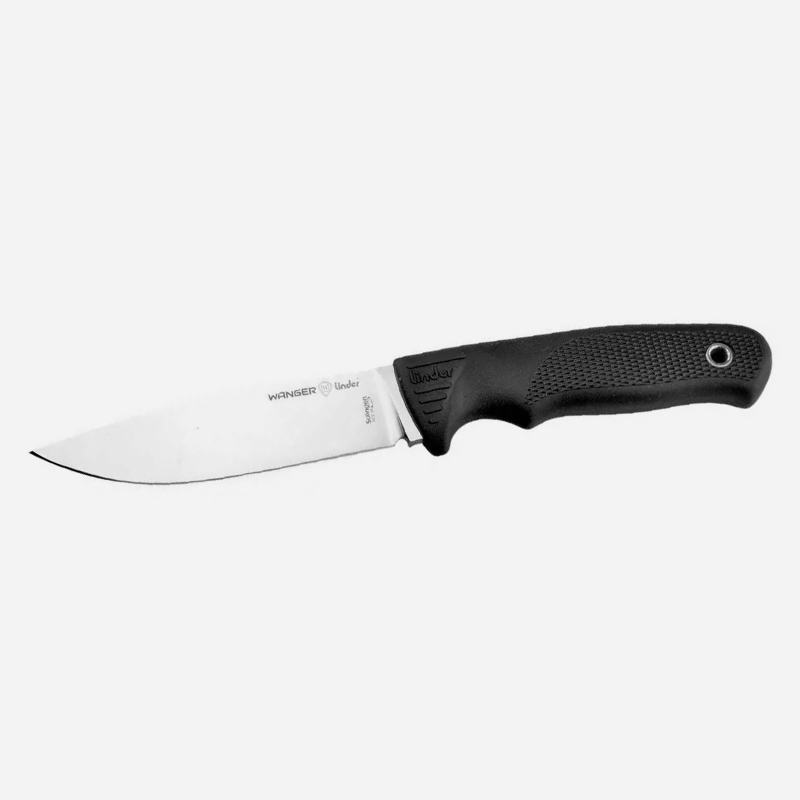 Нож Linder Drugar Super Edge 6 ATS34 TPE Black
