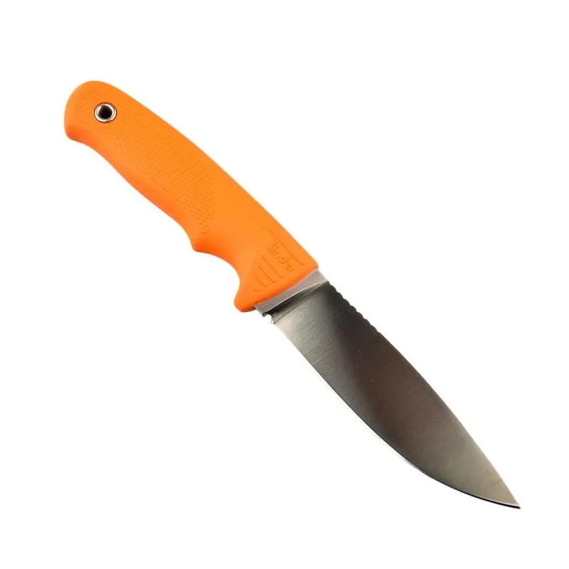 Нож Linder Drugar Super Edge 6 ATS34 TPE Orange