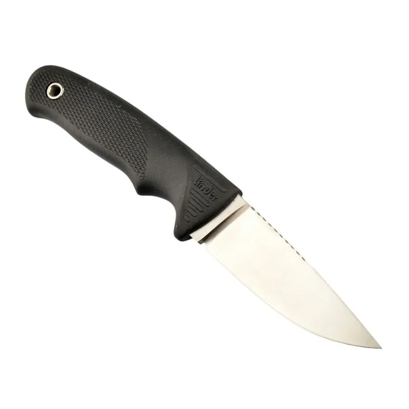 Нож Linder Super Edge 1 ATS34 TPE Black