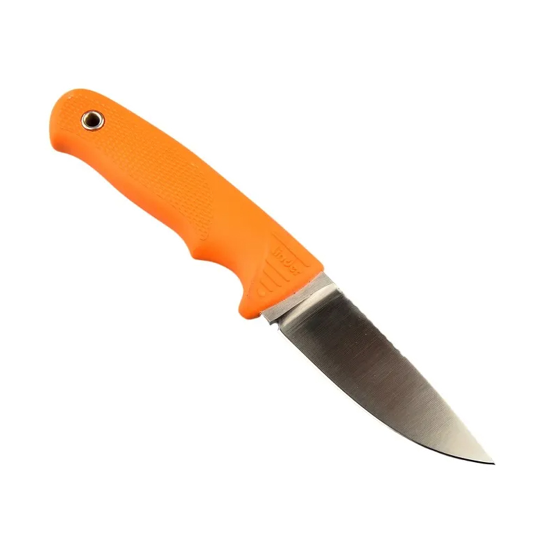 Нож Linder Super Edge 1 ATS34 TPE Orange