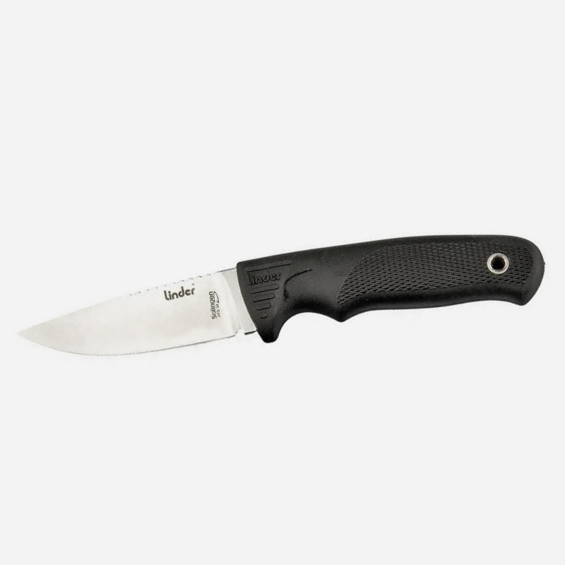 Нож Linder Super Edge 1 ATS34 TPE Black