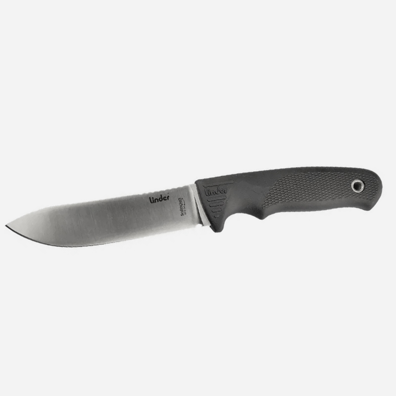 Нож Linder Super Edge 2 ATS34 TPE Black