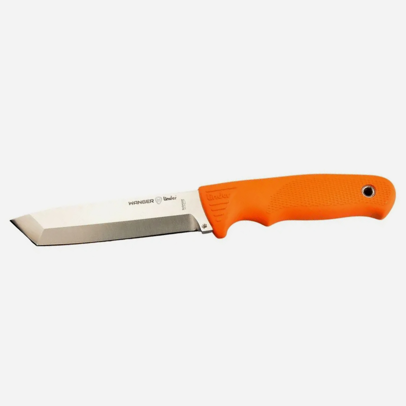 Нож Linder Super Edge 8 ATS34 TPE Orange