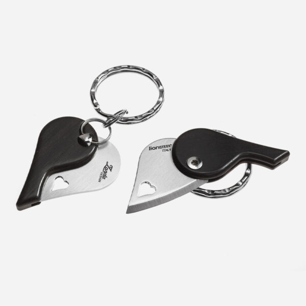 lionSTEEL LionBeat Ebony