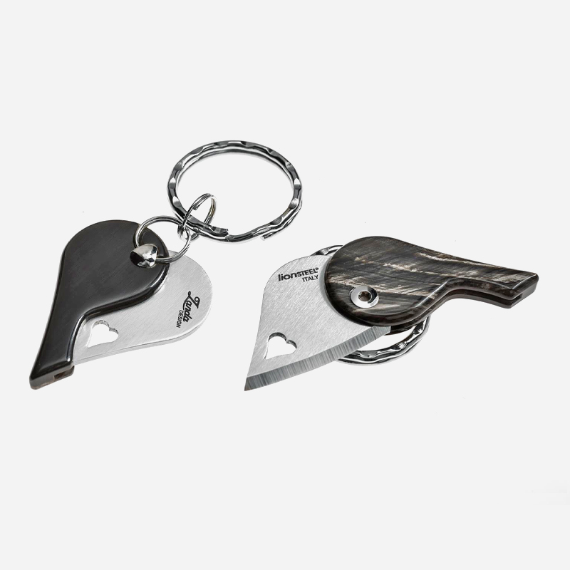 Нож Ключодържател lionSTEEL LionBeat Horn