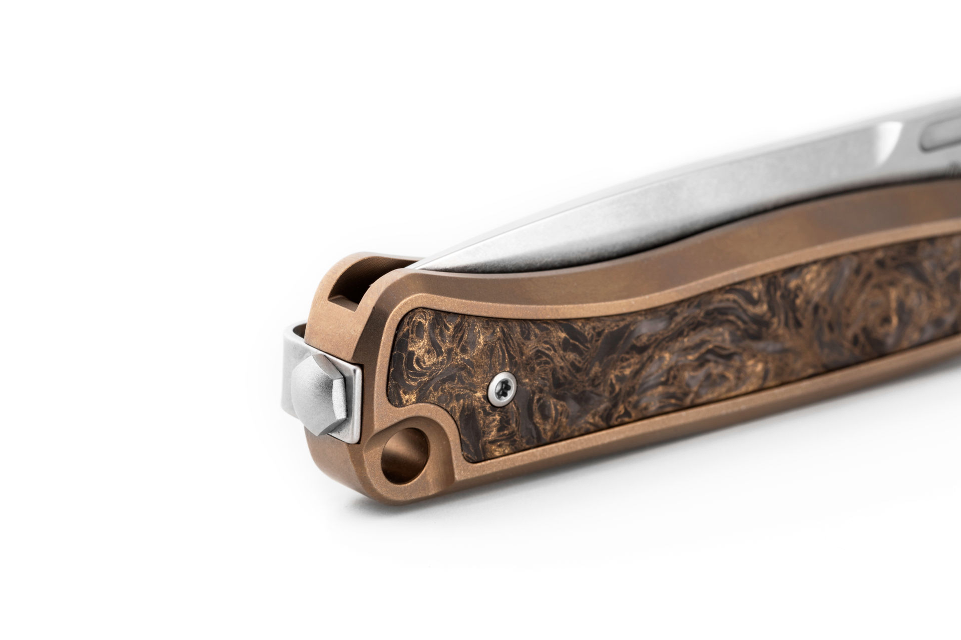 LionSteel Skinny Titanium Bronze 5