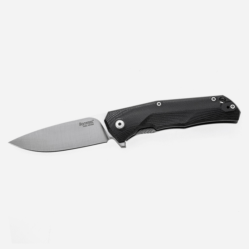 Нож LionSteel T.R.E. M390 G10 Black