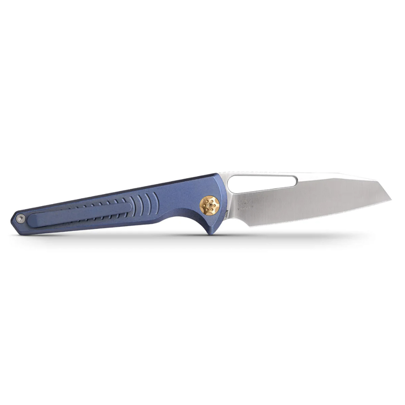 Vosteed Gavko Leopard M390 Stonewash Blue 3