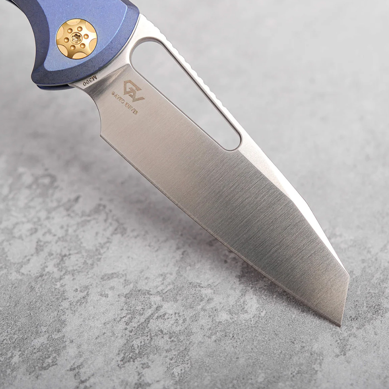 Vosteed Gavko Leopard M390 Stonewash Blue 4