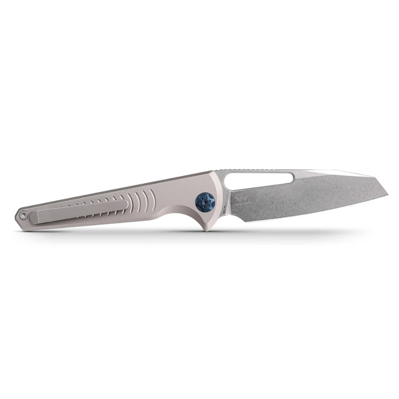 Vosteed Gavko Leopard M390 Stonewash Gray 3