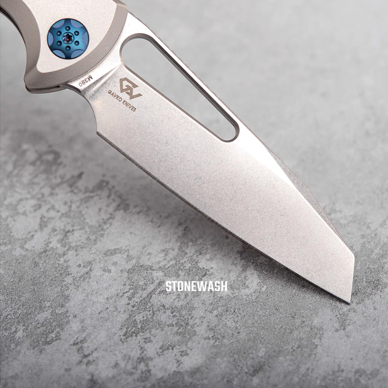 Vosteed Gavko Leopard M390 Stonewash Gray 4