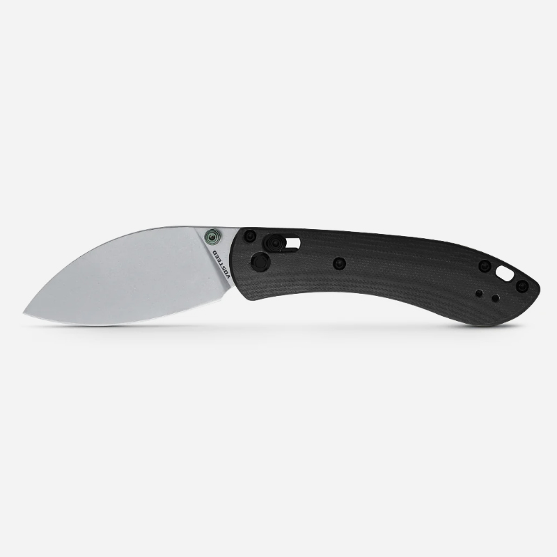 Vosteed Mini Nightshade 14C28N Stonewash G10 Black