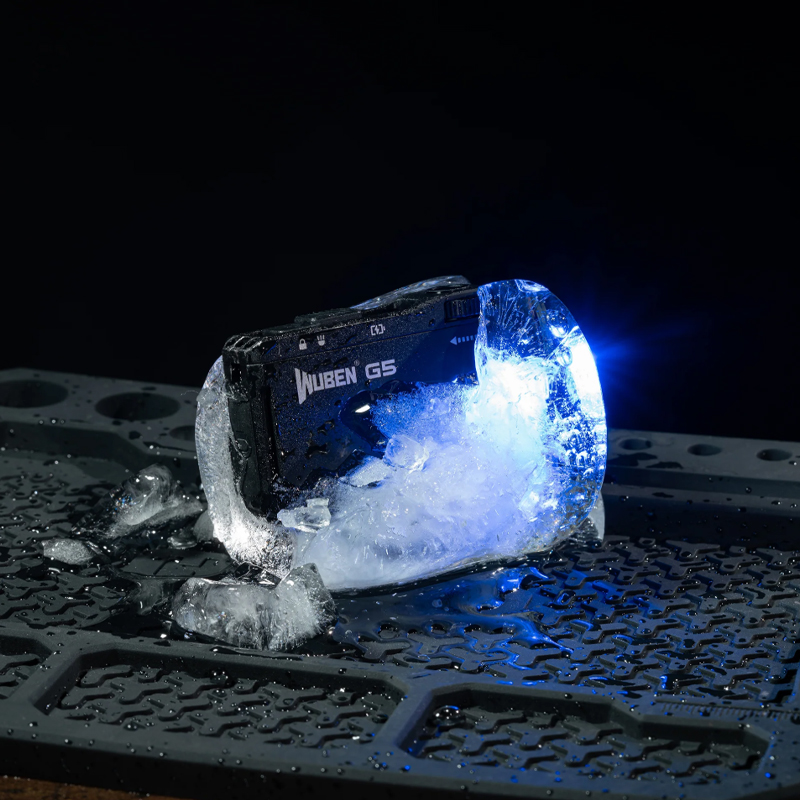 WUBEN G5 edc light 400 lumens Black 6