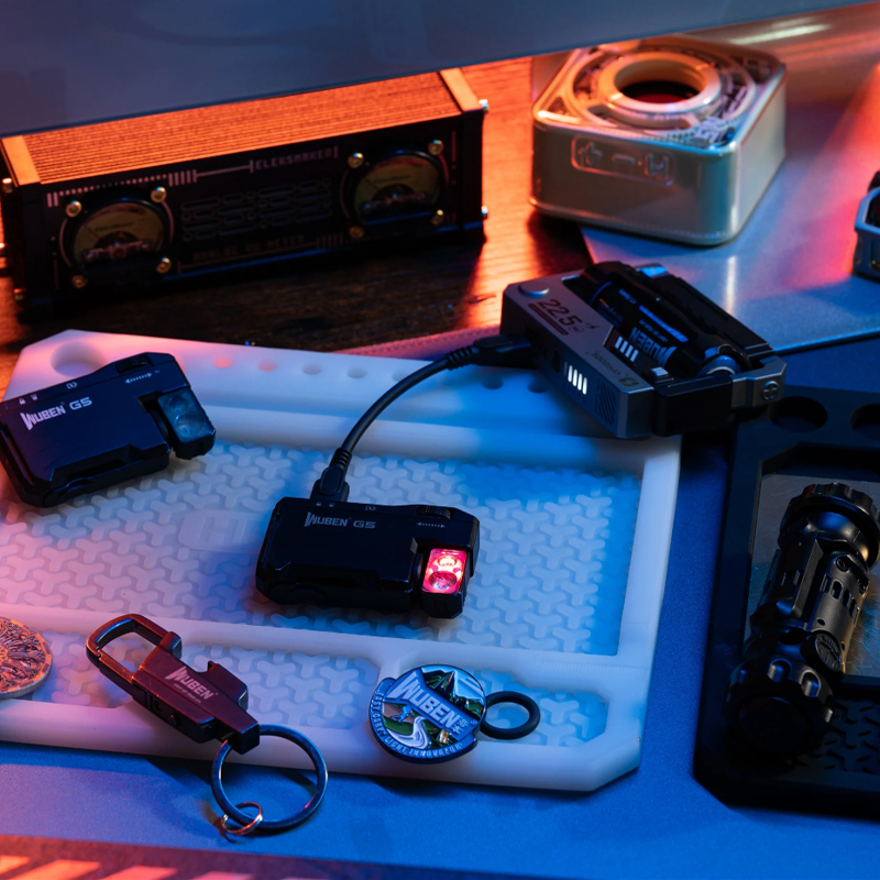 WUBEN G5 edc light 400 lumens Black 7