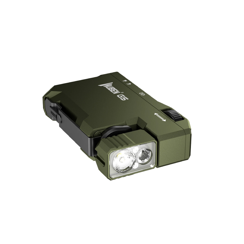 WUBEN G5 edc light 400 lumens Green 3