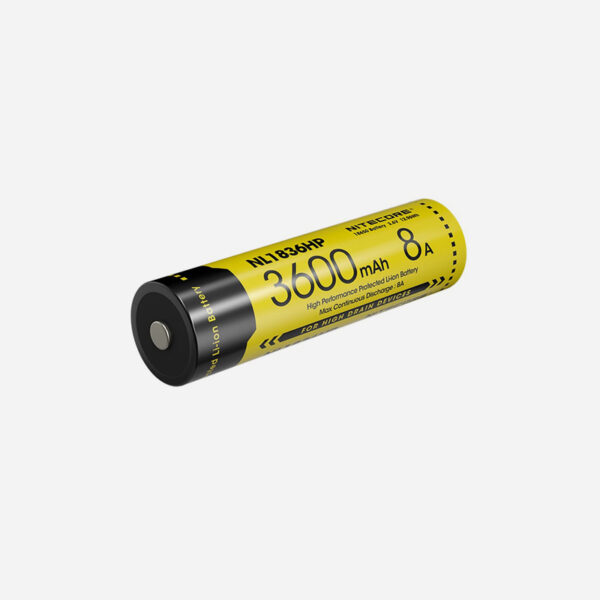 Акумулаторна Li-ion 18650 батерия Nitecore NL1836HP