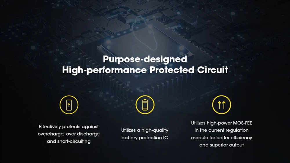 Акумулаторна Li-ion 18650 батерия Nitecore NL1840HP 16