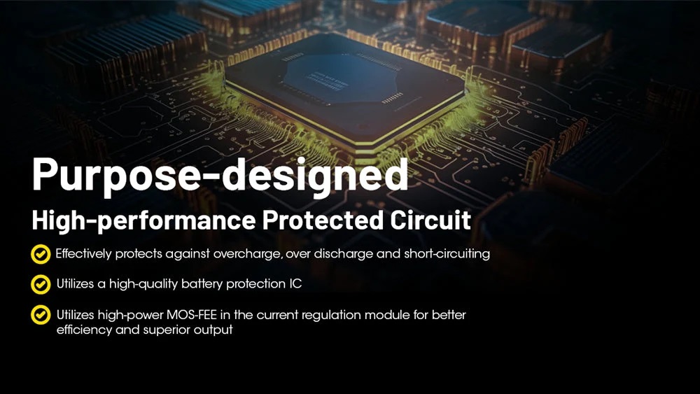 Акумулаторна Li-ion 21700 батерия Nitecore NL2153HP 16