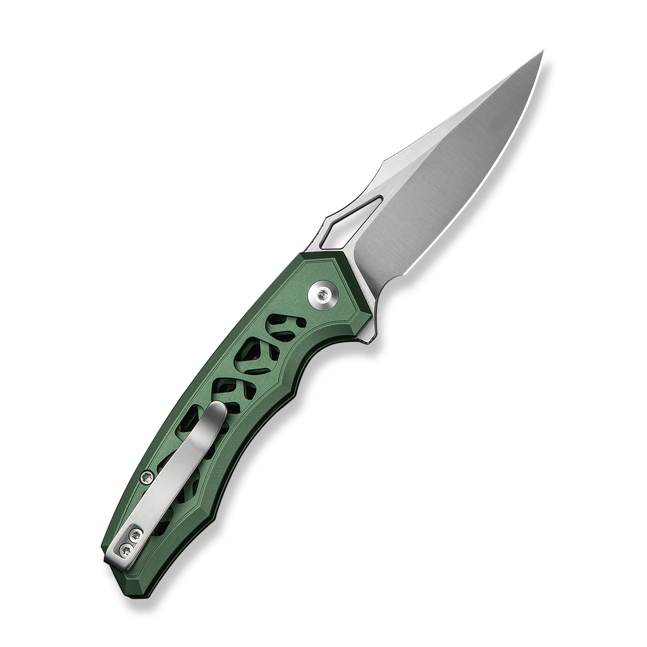CIVIVI Anaaki Aluminum Green 2