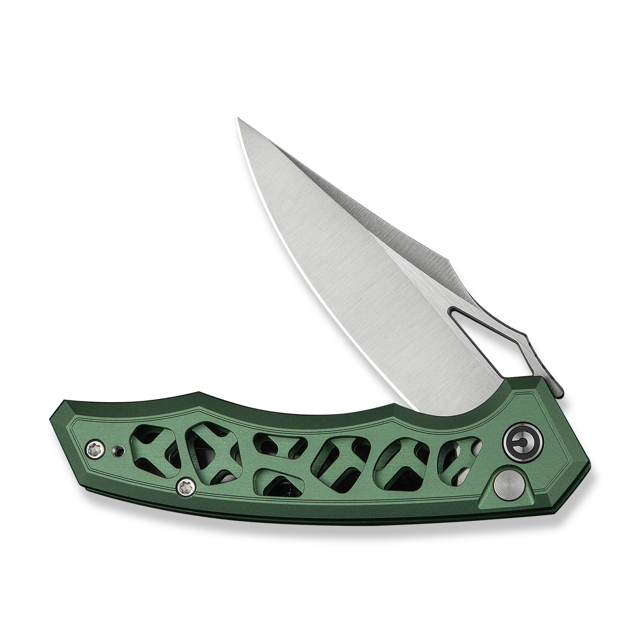 CIVIVI Anaaki Aluminum Green 3