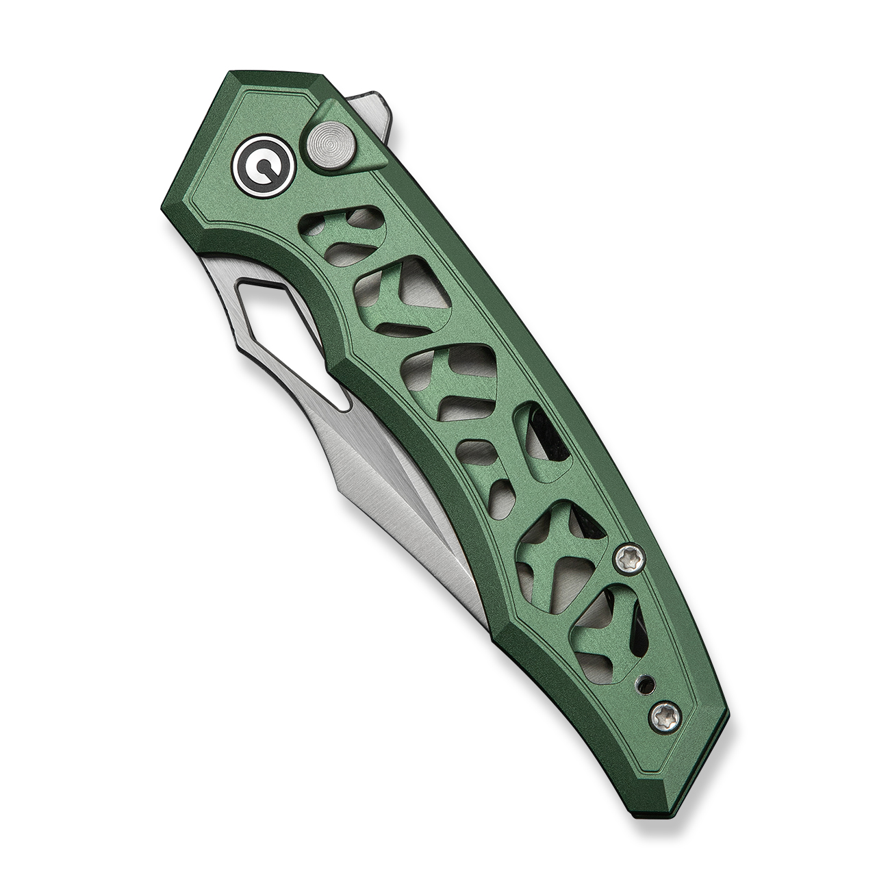 CIVIVI Anaaki Aluminum Green 4