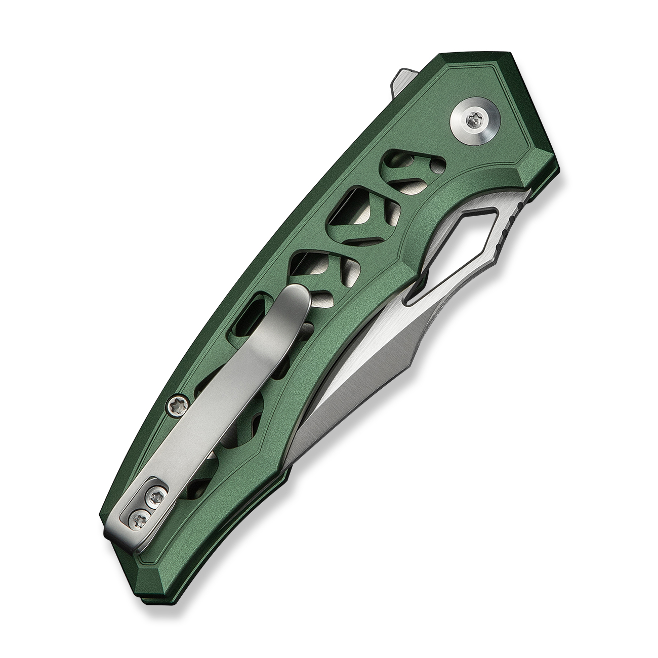 CIVIVI Anaaki Aluminum Green 5