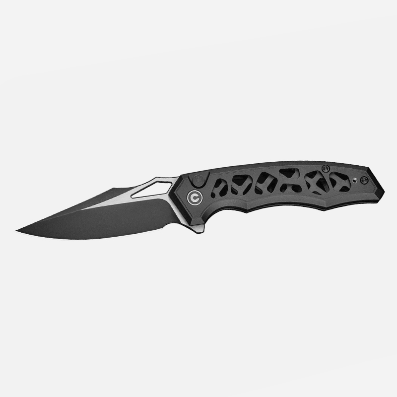 CIVIVI Anaaki Flipper & Thumb Hole & Button Lock