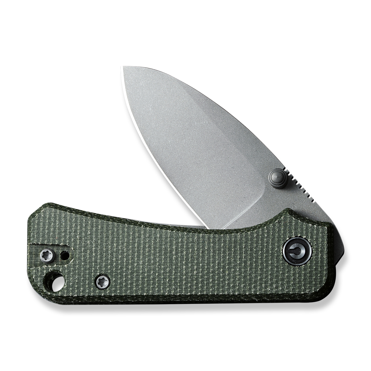 CIVIVI Baby Banter Green Micarta 3