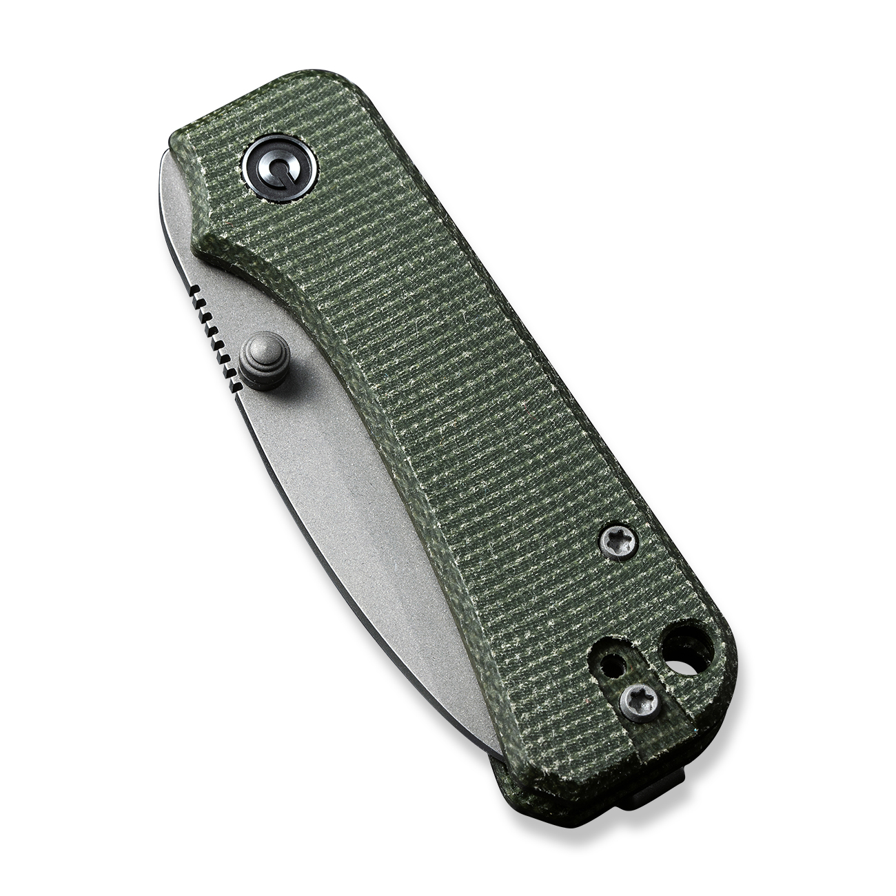 CIVIVI Baby Banter Green Micarta 4