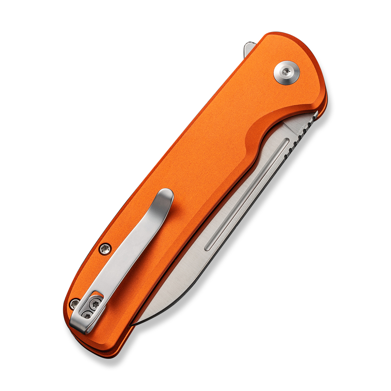CIVIVI Chevalier II Orange Aluminum 5
