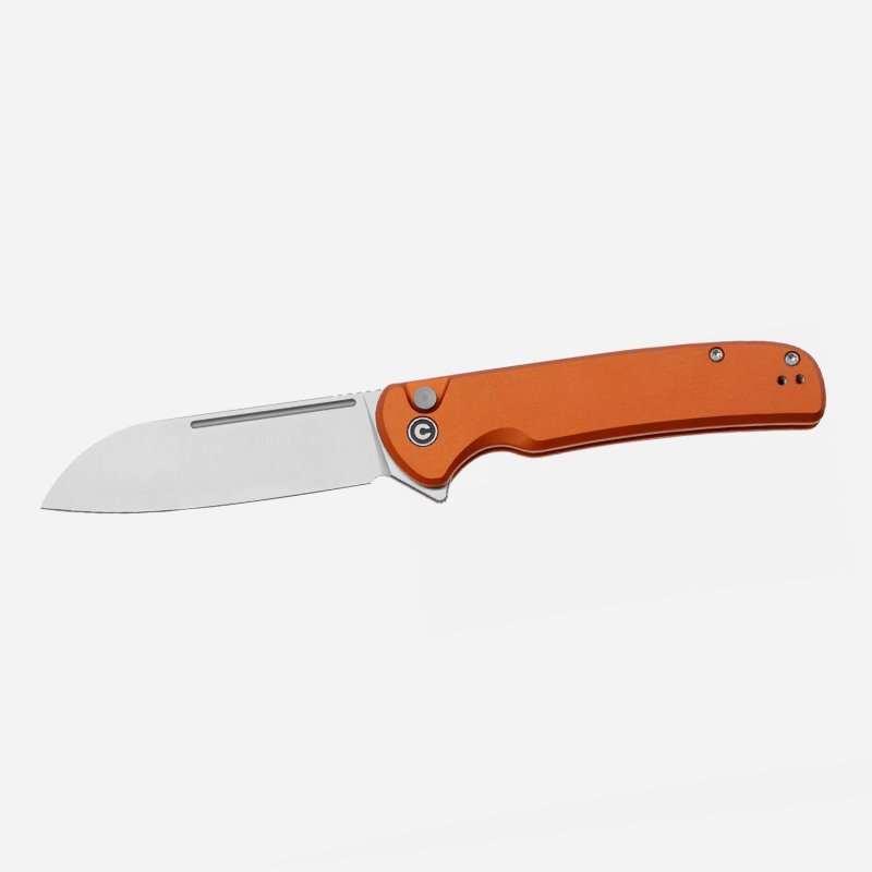 Нож CIVIVI Chevalier II 14C28N Aluminum Orange
