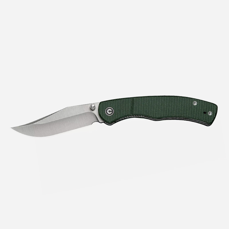 CIVIVI Clingman Green Canvas Micarta