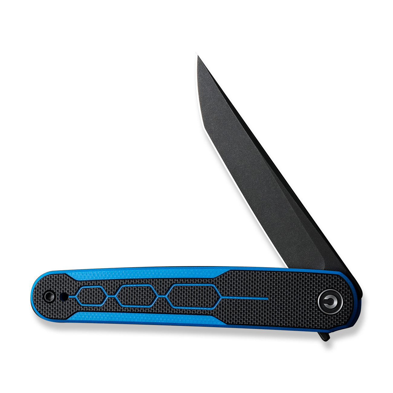 CIVIVI KwaiQ Milled G10 Blue & Black 3