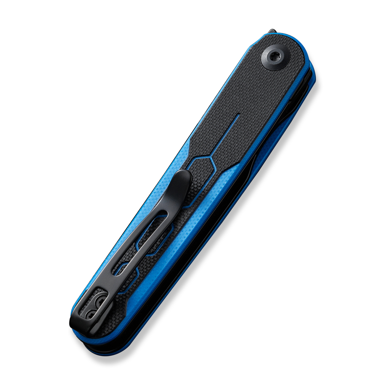 CIVIVI KwaiQ Milled G10 Blue & Black 5