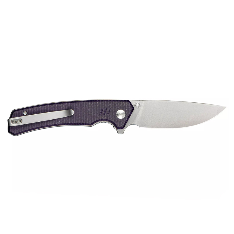 CIVIVI Merit Flipper & Thumb Stud Knife G10 black 2