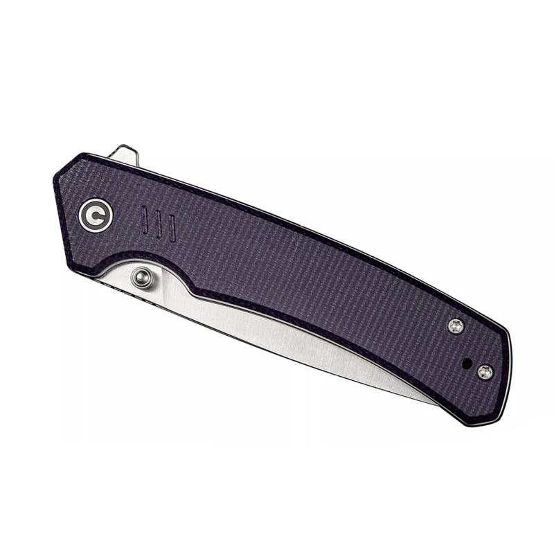 CIVIVI Merit Flipper & Thumb Stud Knife G10 black 4