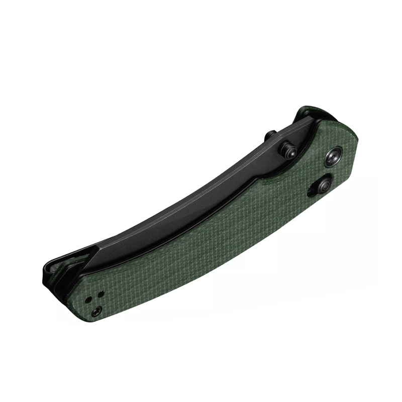 CIVIVI Sixgill Thumb Stud & Crossbar Lock Black 6