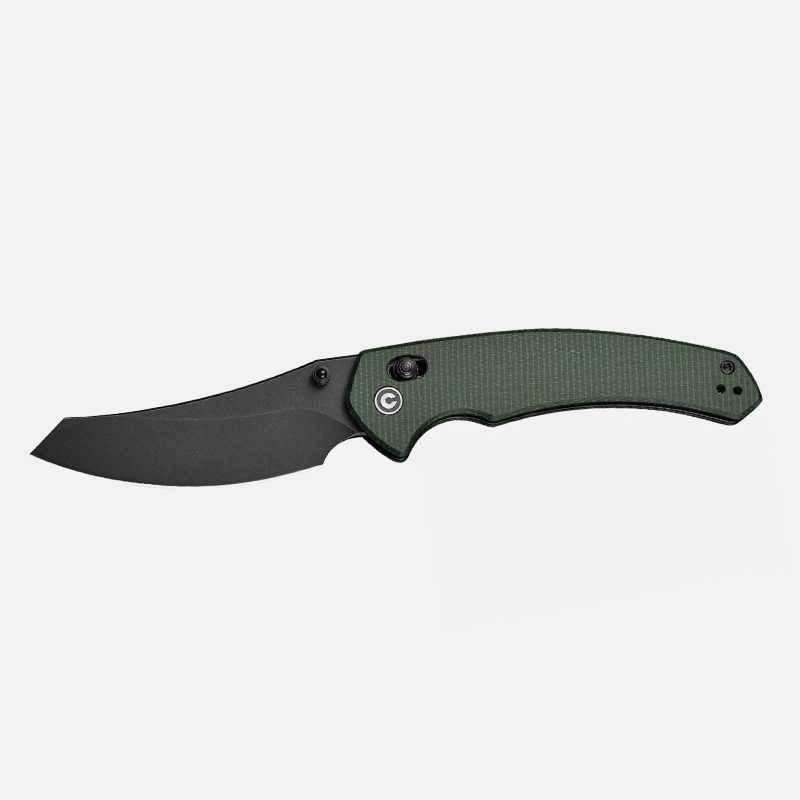 Нож CIVIVI Sixgill Thumb Stud & Crossbar Lock Nitro-V G10 Black Green