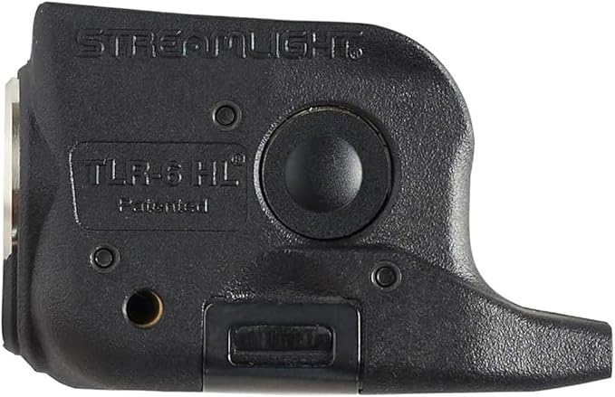Пистолетен фенер с лазерен целеуказател Streamlight TLR-6 HL Glock 42/43 White LED Green Laser