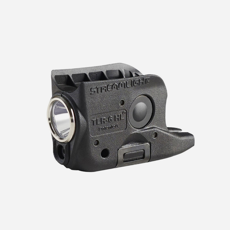 Пистолетен фенер с лазерен целеуказател Streamlight TLR-6 HL Glock 42/43 White LED Green Laser