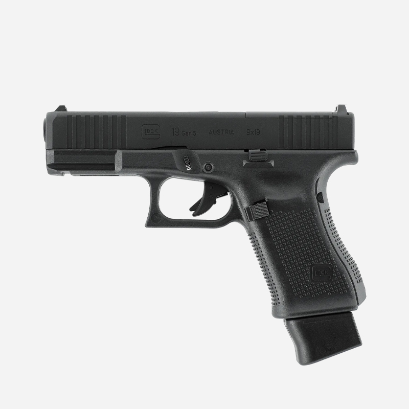 Еърсофт пистолет GLOCK 19 Gen5 MOS (CO2 ) airsoft gun 6мм BB