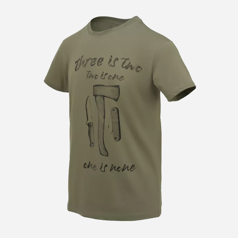 Тениска Helikon-tex One is none Olive Green