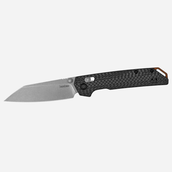 Kershaw Iridium Reverse Tanto Carbon Fiber