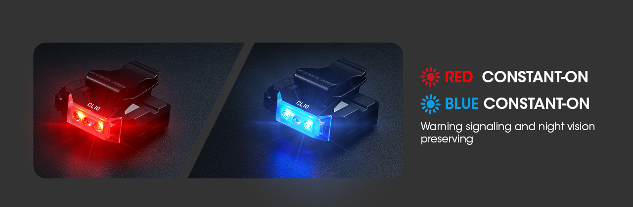 LED фенер Nitecore CL10 16