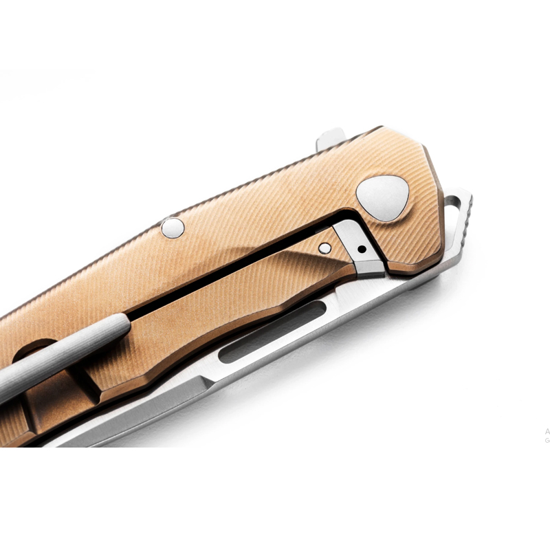 Lionsteel Q4ttro – Bronze titanium 4