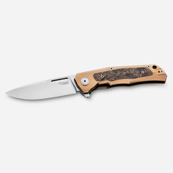 Lionsteel Q4ttro - Bronze titanium