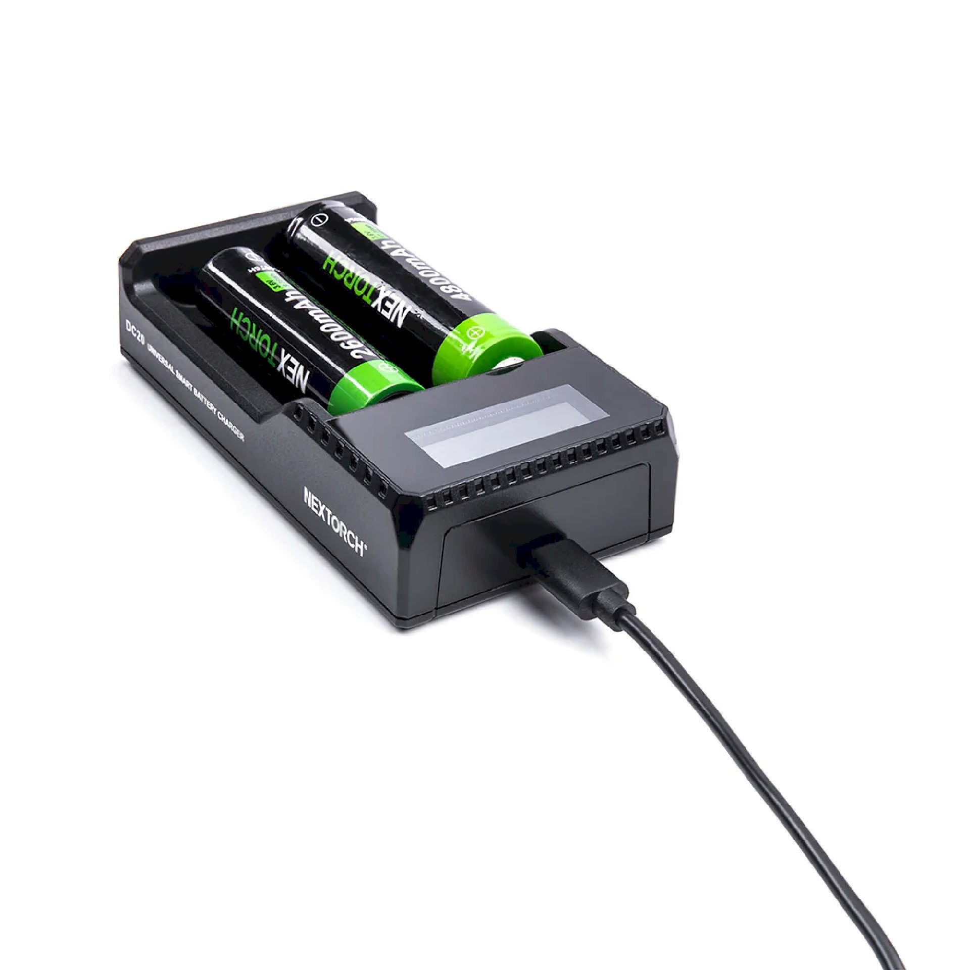 Nextorch DC20 за батерии Universal Battery Charger 3