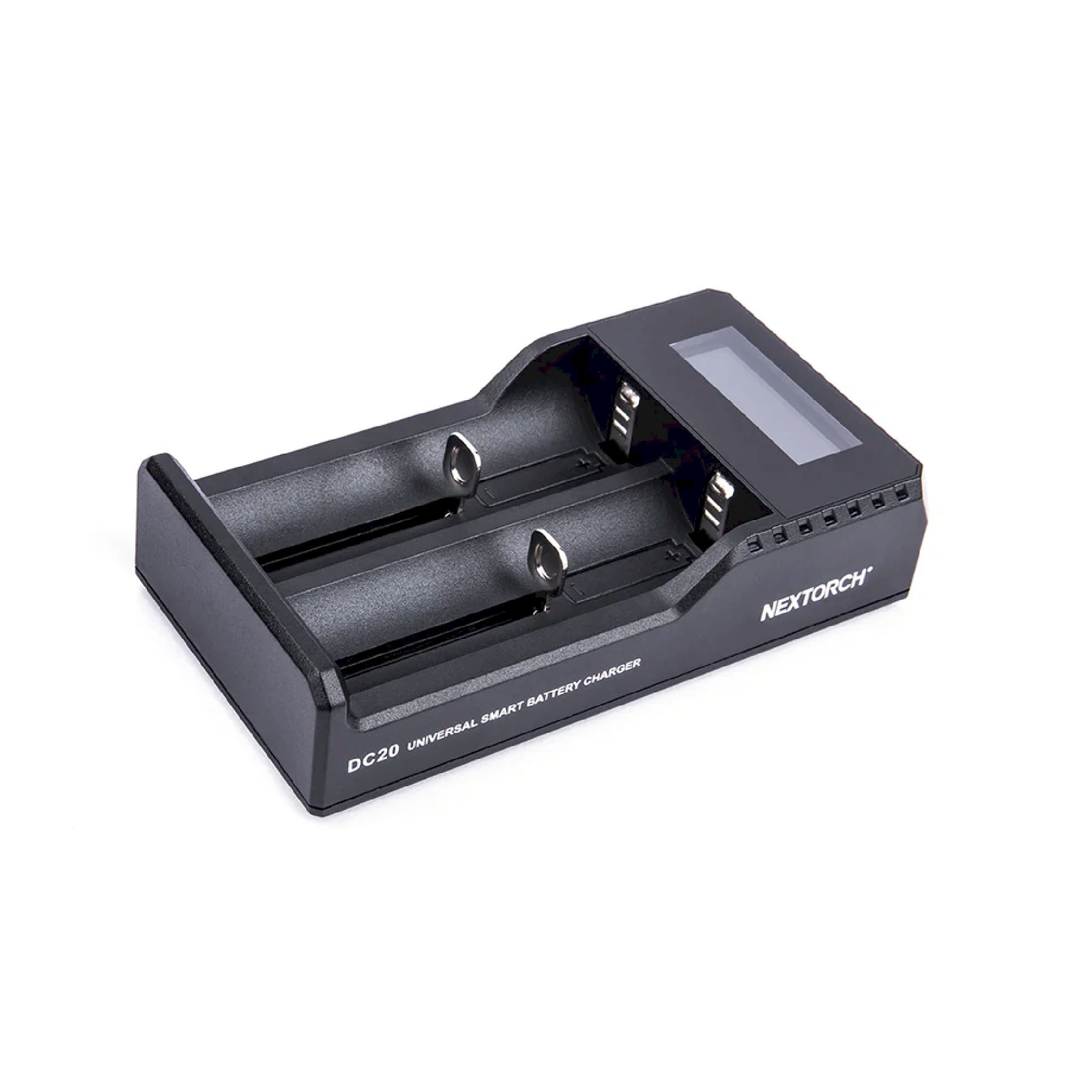 Nextorch DC20 за батерии Universal Battery Charger 4