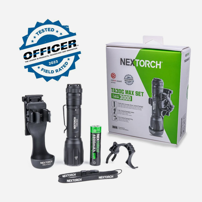 Фенер Nextorch TA30C Max Tactical Kit 3000Lum